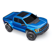 Traxxas Pro Scale 4WD Ford F-150 Raptor R Blue 101076-4