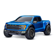 Traxxas Pro Scale 4WD Ford F-150 Raptor R Blue 101076-4