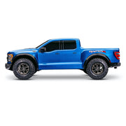 Traxxas Pro Scale 4WD Ford F-150 Raptor R Blue 101076-4