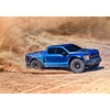 Traxxas Pro Scale 4WD Ford F-150 Raptor R Blue 101076-4