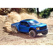 Traxxas Pro Scale 4WD Ford F-150 Raptor R Blue 101076-4