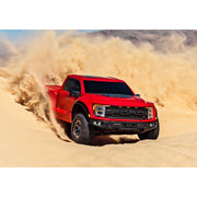 Traxxas Pro Scale 4WD Ford F-150 Raptor R Red 101076-4