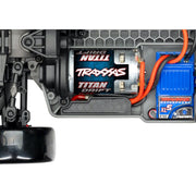 Traxxas 1/10 Ford Mustang 4-Tec 2WD RC Drift Car (Blue)