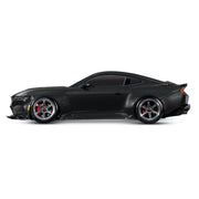 Traxxas 1/10 Ford Mustang 4-Tec 2WD RC Drift Car (Black)