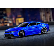 Traxxas 1/10 Ford Mustang 4-Tec 2WD RC Drift Car (Blue)