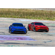 Traxxas 1/10 Ford Mustang 4-Tec 2WD RC Drift Car (Blue)