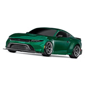 Traxxas 1/10 Ford Mustang 4-Tec 2WD RC Drift Car (Green)