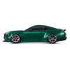 Traxxas 1/10 Ford Mustang 4-Tec 2WD RC Drift Car (Green)