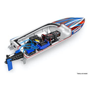 Traxxas Disruptor 26in 4S Self-Righting RC Boat (Green)