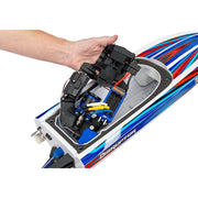 Traxxas Disruptor 26in 4S Self-Righting RC Boat (Green)