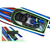 Traxxas Disruptor 26in 4S Self-Righting RC Boat (Green)