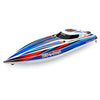 Traxxas Disruptor 26in 4S Self-Righting RC Boat (Blue)