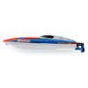 Traxxas Disruptor 26in 4S Self-Righting RC Boat (Blue)