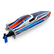 Traxxas Disruptor 26in 4S Self-Righting RC Boat (Blue)