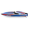 Traxxas Disruptor 26in 4S Self-Righting RC Boat (Blue)