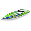 Traxxas Disruptor 26in 4S Self-Righting RC Boat (Green)