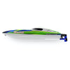 Traxxas Disruptor 26in 4S Self-Righting RC Boat (Green)