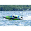 Traxxas Disruptor 26in 4S Self-Righting RC Boat (Green)