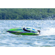 Traxxas Disruptor 26in 4S Self-Righting RC Boat (Green)