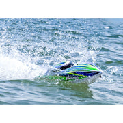 Traxxas Disruptor 26in 4S Self-Righting RC Boat (Green)