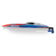 Traxxas Disruptor 26in 4S Self-Righting RC Boat (Orange)