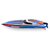 Traxxas Disruptor 26in 4S Self-Righting RC Boat (Orange)