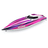 Traxxas Disruptor 26in 4S Self-Righting RC Boat (Pink)