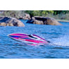 Traxxas Disruptor 26in 4S Self-Righting RC Boat (Pink)