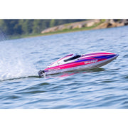 Traxxas Disruptor 26in 4S Self-Righting RC Boat (Pink)