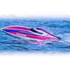 Traxxas Disruptor 26in 4S Self-Righting RC Boat (Pink)