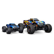 Traxxas Mini Maxx 2S Brushless Electric RC Monster Truck (Black) 107154-1