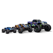 Traxxas Mini Maxx 2S Brushless Electric RC Monster Truck (Black) 107154-1