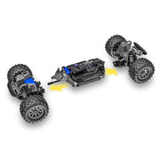 Traxxas Mini Maxx 2S Brushless Electric RC Monster Truck (Black) 107154-1