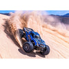 Traxxas Mini Maxx 2S Brushless Electric Monster Truck (Blue) 107154-1