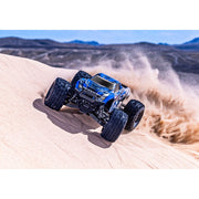 Traxxas Mini Maxx 2S Brushless Electric Monster Truck (Blue) 107154-1