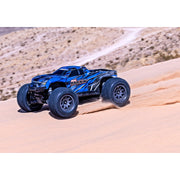 Traxxas Mini Maxx 2S Brushless Electric Monster Truck (Blue) 107154-1