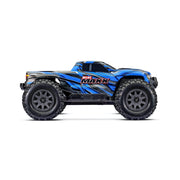 Traxxas Mini Maxx 2S Brushless Electric Monster Truck (Blue) 107154-1