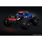 Traxxas Mini Maxx 2S Brushless Electric Monster Truck (Blue) 107154-1