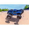 Traxxas Mini Maxx 2S Brushless Electric Monster Truck (Blue) 107154-1