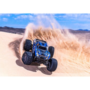 Traxxas Mini Maxx 2S Brushless Electric Monster Truck (Blue) 107154-1