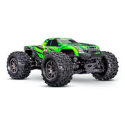 Traxxas Mini Maxx 2S Brushless Electric Monster Truck (Green) 107154-1