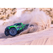 Traxxas Mini Maxx 2S Brushless Electric Monster Truck (Green) 107154-1