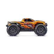 Traxxas Mini Maxx 2S Brushless Electric Monster Truck (Orange) 107154-1