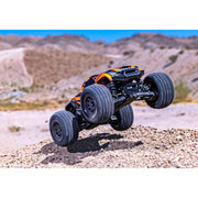 Traxxas Mini Maxx 2S Brushless Electric Monster Truck (Orange) 107154-1