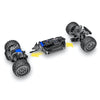 Traxxas Mini Maxx 2S Brushless Electric Monster Truck (Blue) 107154-1