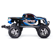 Traxxas Stampede BL-2S 1/10 2WD Brushless RC Monster Truck (Blue) 36354-4