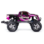 Traxxas Stampede BL-2S 1/10 2WD Brushless RC Monster Truck (Pink) 36354-4