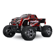 Traxxas Stampede 1/10 2WD BL2S Brushless RC Monster Truck Red 36354-4