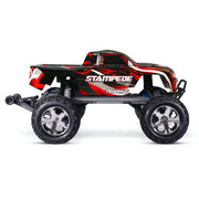 Traxxas Stampede BL-2S 1/10 2WD Brushless RC Monster Truck (Red) 36354-4