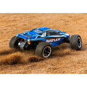 Traxxas Rustler XL-5 1/10 Stadium Truck Blue 37054-8